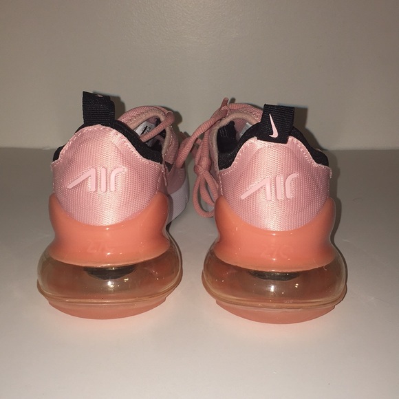 Nike Women's Air Max 270 Coral Stardust - Picture 4 of 6